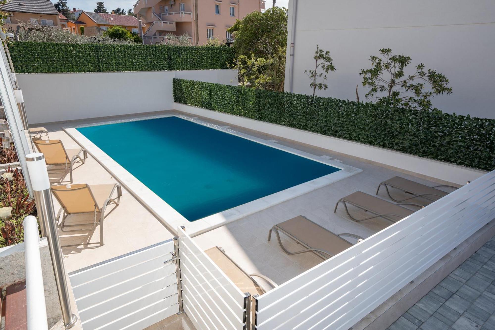 Pool Mansion Magnolia - Comfort Rooms Novaglia Esterno foto